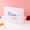 Caja de Regalo con Empaque para San Valentín 520, Sencilla y de Alta Gama, Caja de Regalo Vacía para Seres Queridos