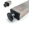 25 30 Tubo Cuadrado Plástico Ajustable Tapón Interior Pie de Elevación Tuerca de Ajuste para Patas de Mesa Silla Tapa Final para Tubo Almohadilla de Ajuste para Patas de Mesa Silla
