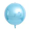 Globos Redondos de Papel de Aluminio de 32 Pulgadas Decoración para Fiesta de Cumpleaños del Mundial Globos Flotantes de Helio Transfronterizos Juego al por Mayor