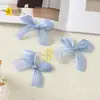 En stock Lazo de cinta de isla de malla DIY Color Cinta hecha a mano Joyería Accesorios para la cabeza Accesorios de ropa