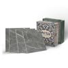 Meiji Classic Pegatinas de Pared para Azulejos con Patrón de Mármol Imitación Autoadhesivas Papel Tapiz Impermeable Estilo Europeo Pegatinas a Prueba de Aceite y Resistentes a Altas Temperaturas para Cocina