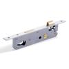 Cerradura de lengüeta oblicua cuadrada de cobre Huayili 8525 8530, doble acción, doble rápida, para puerta interior, con puente roto, de aluminio.