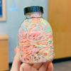 Venta al por mayor niños bebé banda para el cabello banda de goma de alta elasticidad nueva enlatada desechable banda de goma para el cabello cuerda para el cabello