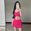 Bikini de Dos Piezas para Mujer Estilo Nuevo 2026, Sexy para Piscina Caliente, Traje de Baño Fresco para Chicas Jóvenes