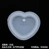 Molde de Pingente Molde de Etiqueta Osso de Cachorro Material para Artesanato DIY Cristal Epóxi com Furo Etiqueta para Pendurar Chaveiro Silicone