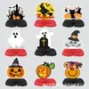 Personalizado San Valentín Halloween Navidad Dibujos Animados Tema Cumpleaños Temporada de Graduación Escritorio Decoración de Mesa de Panal Personalizado