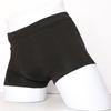 2022 novos shorts boxer masculinos cintura shorts maré respirável cor sólida algodão outono e inverno cuecas masculinas Algodão spot atacado