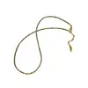 Moda Versátil Simple Estilo Bosque de Verano Collar de Cuentas Ábaco Cadena de Clavícula en Capas de Lujo Ligero Nicho de Alta Gama para Mujeres