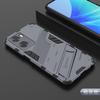 Disponible para OPPO A57 4G funda para teléfono con armadura punk Funda para teléfono con soporte OPPO A57
