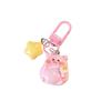 Llavero colgante de cerdito con estrellas lindas de dibujos animados, colgante para mochila de chica, joyería, regalos creativos, venta al por mayor