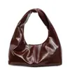 Bolso Tote Simple de Gran Capacidad Retro para Mujer 2026 Primavera Nuevo Estilo Bolso de Hombro de Cuero con Textura para Viajes de Negocios