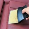 Cepillo Limpiador de Salida de Aire Acondicionado de Coche Limpieza Interior Cepillo para Ranuras Herramienta de Limpieza de Cerdas Suaves Cepillo para Eliminar el Polvo