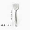 Conjunto de utensílios de cozinha de aço inoxidável de 6 peças para exportação: espátula para fritar, concha de sopa, escumadeira, colher pontuda, colher de servir banhada a ouro, conjunto de caixa de presente de 6 peças para comércio exterior