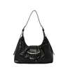 Bolsa de Axila Estilo Nuevo Otoño 2026 para Viajes Diarios Bolso de Hombro Único de Alto Valor Moda Femenina Bolso Plegado Simple Elegante