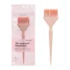 Set de Herramientas para Teñir el Cabello Estilo Chino Bolsa de Regalo Rosa Cepillo de Doble Cara para Teñir el Cabello Mezclador de Crema de Tinte Recipiente para Aceite de Horneado Cepillo Peine para Teñir el Cabello