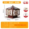 Luminária Solar de Pilar Lâmpada de Jardim para Villa Lâmpada de Pilar de Porta Estilo Chinês Lâmpada de Parede Lâmpada de Portão de Quintal Luminária de Pilar