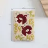 Nuevo Parche de Tela Bordado Retro Tulipán Lindo Mariposa Accesorios para Ropa Accesorios Hechos a Mano DIY Parche Bordado