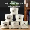 Vaso de flor de suculenta em cerâmica com prato, oferta especial, diâmetro grande, tamanho grande, vaso criativo para suculentas de casa