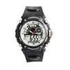 Mira versión coreana transfronteriza de moda simple casual luminoso electrónico deportivo reloj deportivo para estudiantes varones