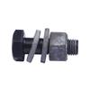 Parafuso Ts 10.9 Estrutura de Aço Parafuso Hexagonal Grande Parafuso Preto Oxidado Fixador Aço Carbono Parafuso para Estrutura de Aço