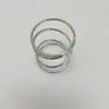 Acessórios para Máquina de Moagem Comercial Botão de Parafuso para Máquina de Leite de Soja Cabeça de Moagem em Liga de Alumínio Roda de Moagem Disco de Moagem Disco de Moagem de Aço Alavanca de Ajuste