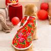 Ropa para Perros Otoño e Invierno Ropa para Mascotas Franela a Cuadros Ropa Cálida para Border Collies, Golden Retrievers, Perros Medianos y Grandes