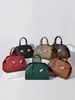 Bolso de Mano de Gran Capacidad al por Mayor Transfronterizo para Mujer, Bolso de Hombro tipo Commuter de PU con Estampado de Palma al por Mayor, Certificado Reach
