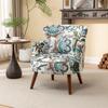 Tela Americana Silla Moderna para Dormitorio Balcón Sala de Estar Sofá Perezoso Silla de Ocio para Estancia en Casa Silla Sofá Individual de Celebridad de Internet