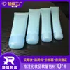 Fabricante de origem de materiais de embalagem cosmética 25303540 tampa de lingote de jade tubo plano tubo macio tubo de embalagem