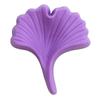 Flor Decorativa Criativa de Desenho Animado Folha de Ginkgo Colorida para Buraco de Sapato Fivela Decorativa de Sapato Fivela de Sapato Acessórios Decorativos para Sapato de Jardim Atacado