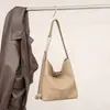 2026 Nuevo Estilo Bolso Cubo de Piel de Vaca de Capa Superior Bolso de Hombro Grande para Viajes Diarios Bolso Tote Casual Bolso de Mujer de Cuero Genuino