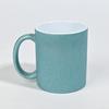 Caneca DIY com Glitter, Caneca de Cor Sólida, Presente de Feriado, Caneca de Cerâmica, Caneca de Café com Padrão Personalizado, Atacado Direto da Fábrica