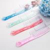 Dai Meijia peine de color de dientes grandes tienda de 2 yuanes peine de dientes grandes peine para champú peine para cabello rizado peine de dientes anchos peine redondo outlet de fábrica