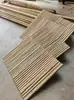 Rodajas de bambú anticorrosión grosor 3-10 MM se pueden personalizar ancho tablero de bambú decoración rodajas de bambú Mao