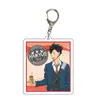 Llavero de Chico de Voleibol Periféricos de Anime Hinata Shoyo Hiyoshi Ryouta Kousha Yanagi Kuroo Tetsurou Colgante