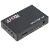 Venta al por mayor del fabricante Divisor HDMI 1 entrada 4 salidas Soporta Alta Definición 1080P 3D Interfaz Múltiple