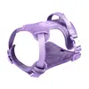 Coleira para Cachorro Colorida Macaron Fofa para Animais de Estimação Coleira de Cachorro em PVC Coleira para Cachorro Conjunto de Coleira Peitoral para Cachorros em Estoque para Cachorros