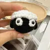 Llavero de lana hecho a mano con ganchillo, oso cachorro creativo, adornos para bolso, accesorios de ganchillo, colgante pequeño de punto DIY