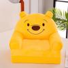 Sofá infantil con bonitos dibujos animados, tatami, sofá cama plegable, pequeño y perezoso, asiento para la siesta del jardín de infantes y el almuerzo.