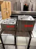 Varanda de Sol Código de Canto de Instalação Rápida Conector de Tubo Quadrado Espessado Cabide de Liga de Alumínio Fixador de Instalação de Toldo Tubo Quadrado