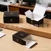 Calcetines de lujo de alta gama, lápiz labial, té, zapatos con logo personalizado, cosméticos, ropa interior, perfume y cajas de embalaje para entrega