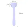 Mini Afeitadora para Vello de Axilas y Piernas, Rastreador Manual de Vello de Axilas para Hombres y Mujeres, Afeitadora para Vello del Labio, Rastreador de Bikini