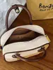 Elegante Bolso de Mano Xiaomi Niche 2026 Nueva Moda Bolso Tipo Bowling Merade para Viajes Diarios Bolso de Hombro Único Bolso Cruzado