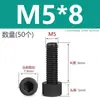 Tornillos de Nylon Hexagonales M3M4M5M6M8M10M12 Cabezal de Copa de Plástico Cabezal Cilíndrico Moleteados Tornillos de Apriete Manual Aislados