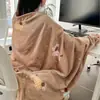 Manta de Vellón de Leche Doble Cara Manta Gruesa para Sofá Manta para Siesta en la Oficina Manta tipo Chal de Vellón de Coral para Dormitorio Persona Individual/Doble