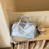Estilo Coreano-Japonés Bolsa de Viaje Grande para Exteriores Nueva Bolsa Casual de Mano para Gimnasio Separación Húmedo/Seco Bolsa para Entrenamiento Deportivo