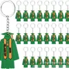Colgante de Mochila con Toga de Maestro de Nueva Temporada de Graduación Decoración Plana Acrílica Transfronteriza Nuevo Llavero de Temporada de Graduación