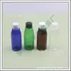 Botella de glicerina de 60 ml con tapa normal, botella de cuello largo, botella para tónico, botella de rocío puro de 60 ml, botella marrón para medicamentos con tapa de rosca, botella para aceites esenciales