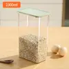 Lata sellada Grado alimenticio a prueba de insectos y humedad para el hogar Cubo de arroz para cocina Tanque de almacenamiento de harina, almidón Caja de almacenamiento de granos