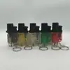 Oferta especial variedad de pistola de pulverización encendedor pequeña antorcha de soldadura viento directo a prueba de viento inflable moxibustión cerradura de fuego hogar plástico transparente al por mayor